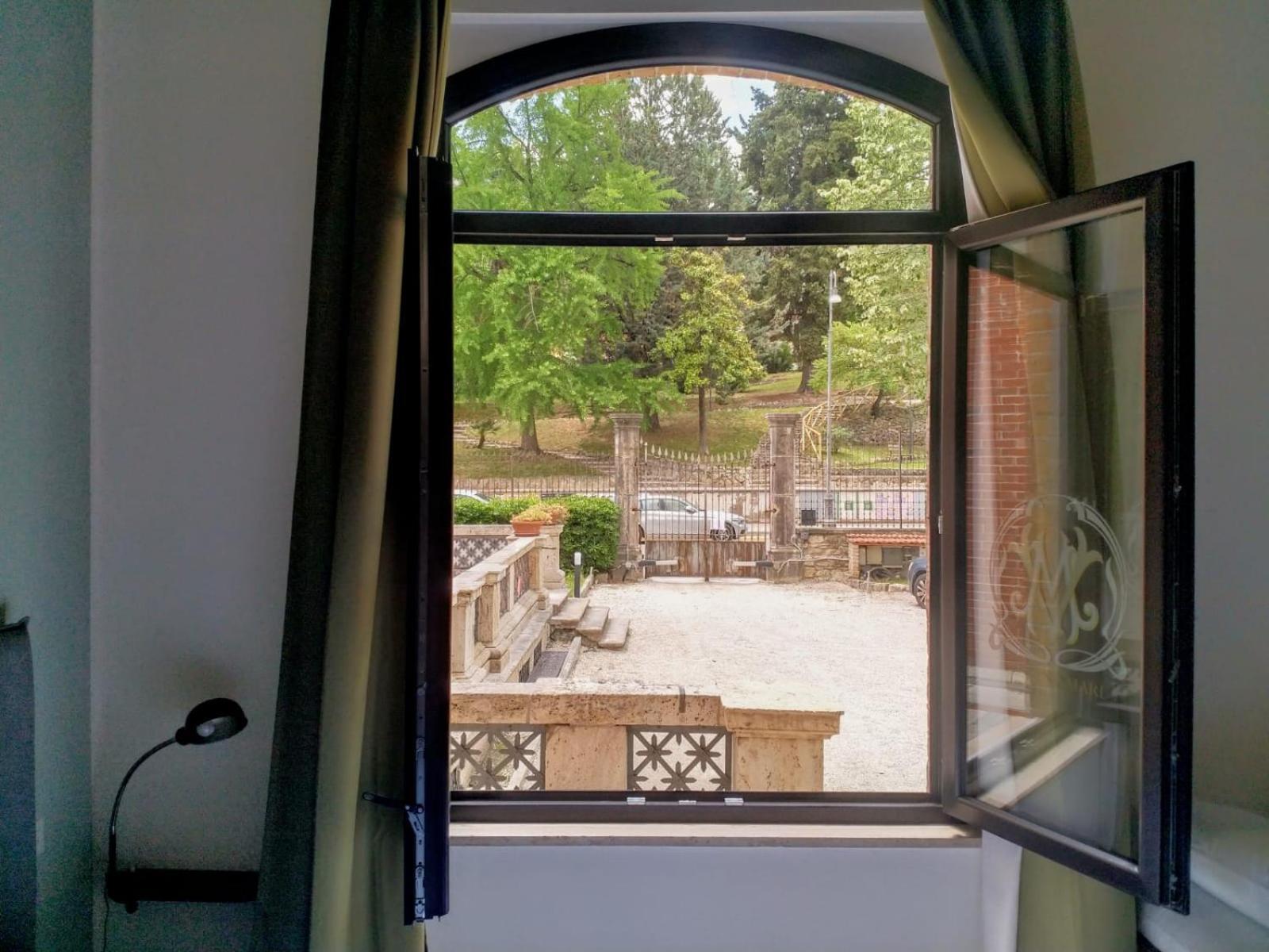 Villino Mari Camere Con Parcheggio Privato Gratuito Ascoli Piceno megye Szoba fotó